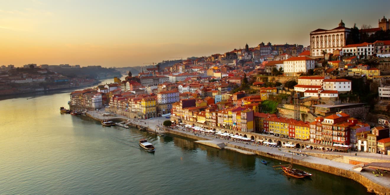 Porto in Portugal