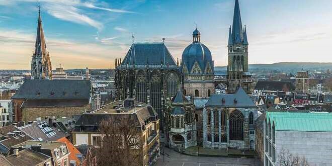 Aachen, Maastricht & Lüttich: Städtereise