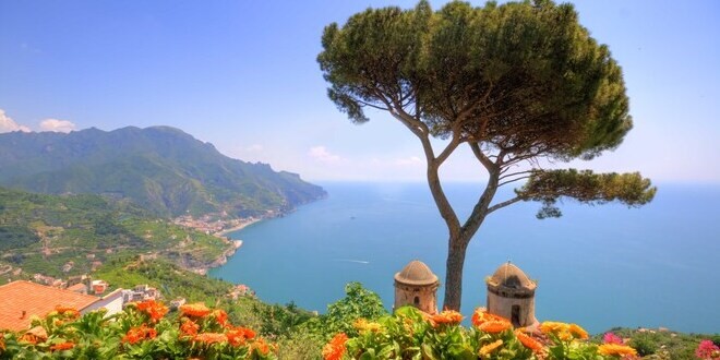 Golf von Neapel & Amalfiküste: Kulturhöhepunkte